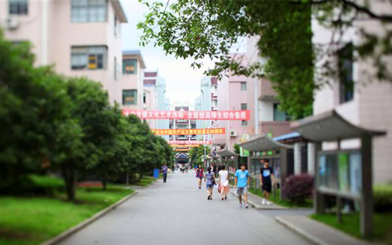 上海农林职业技术学院校园风景