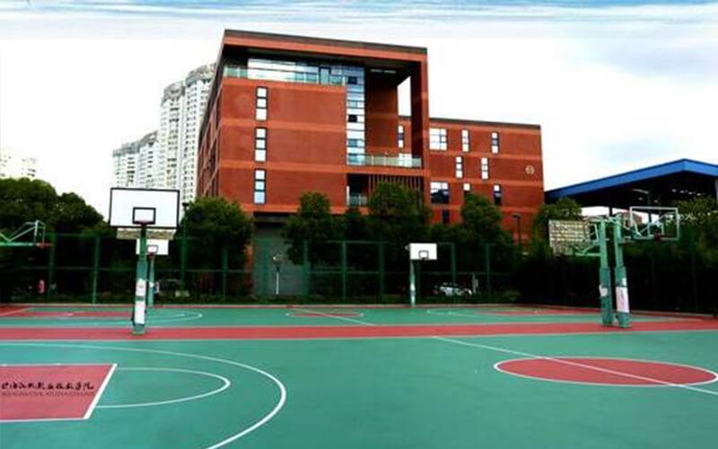 上海民航职业技术学院校园风景