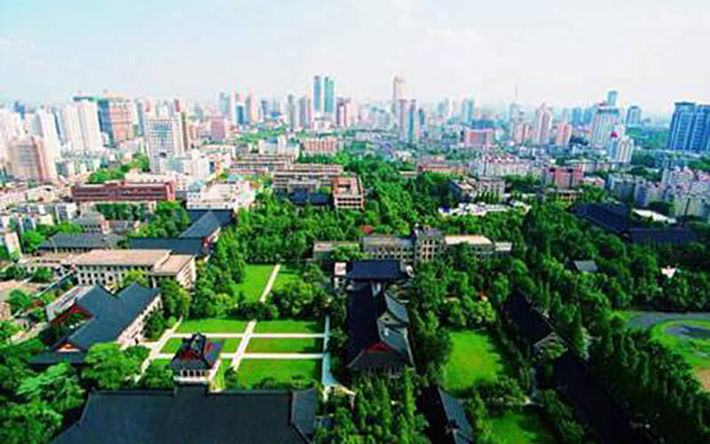 南京大学校园风景