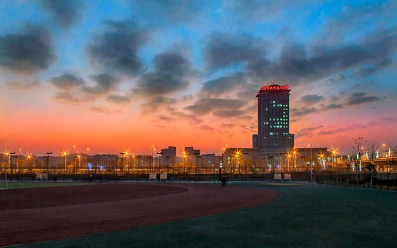 南京航空航天大学校园风景