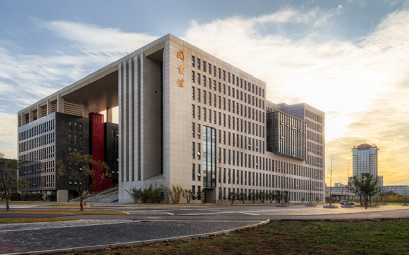 南京航空航天大学校园风景