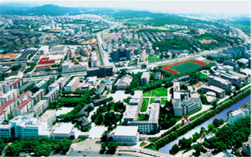 江苏科技大学校园风景