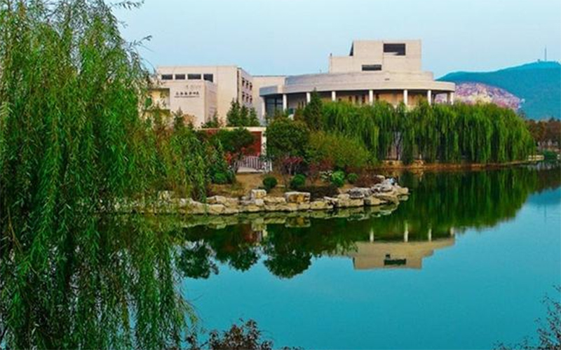 中国矿业大学校园风景