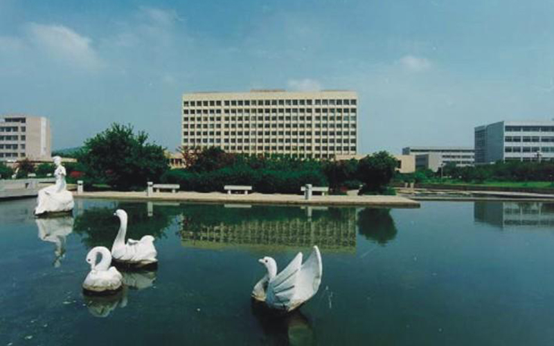 中国矿业大学校园风景