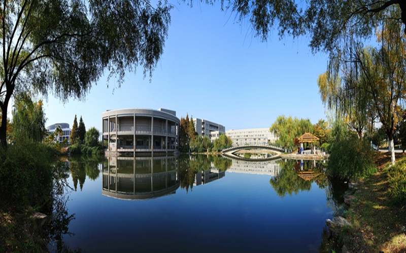 河海大学校园风景