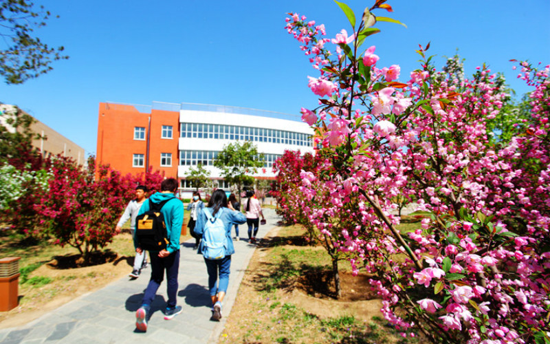 北京农业职业学院校园风景