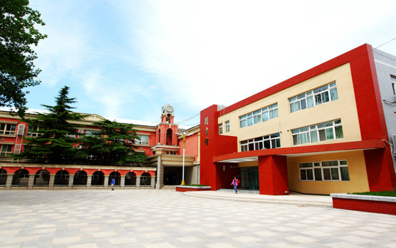 北京农业职业学院校园风景