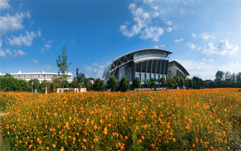 南京中医药大学校园风景