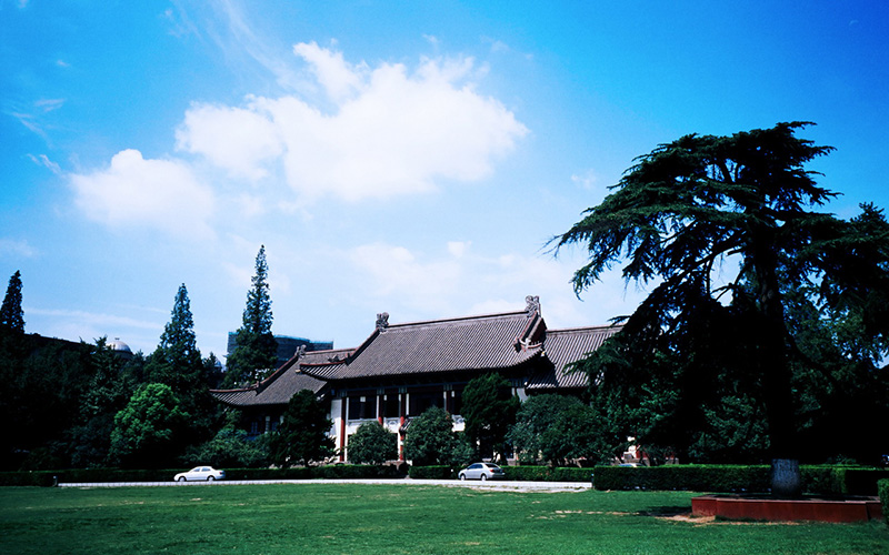 南京师范大学校园风景