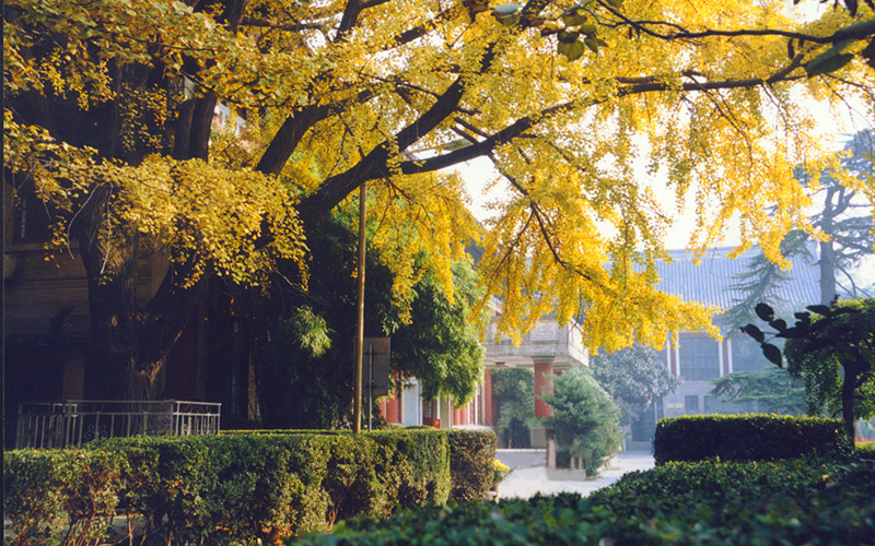 南京师范大学校园风景