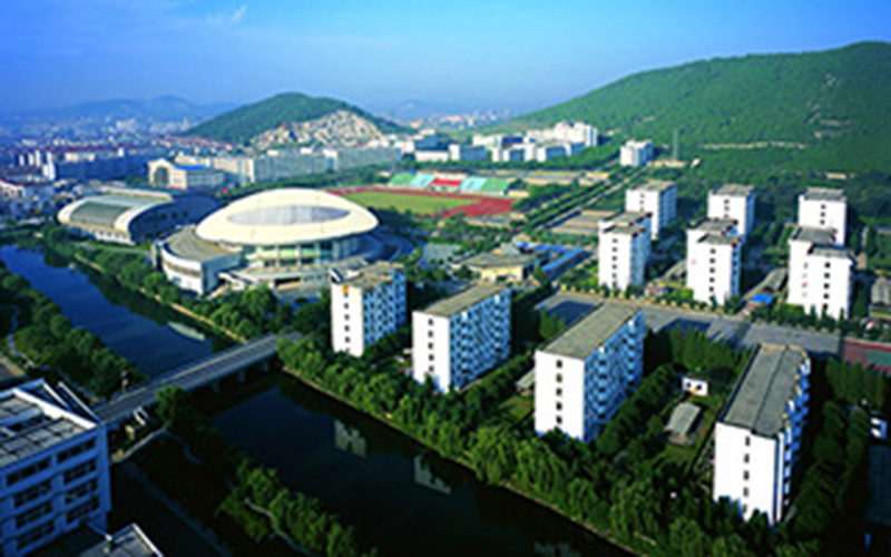 江苏师范大学校园风景