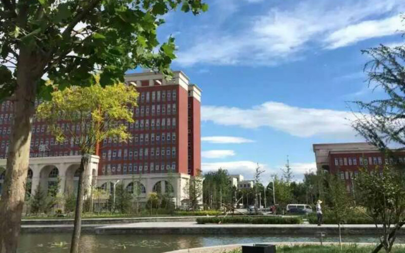北京政法职业学院校园风景