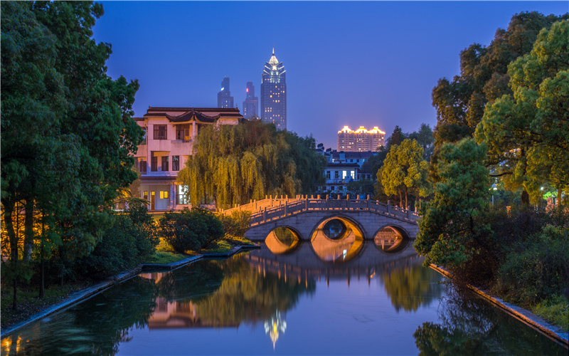 苏州科技大学校园风景