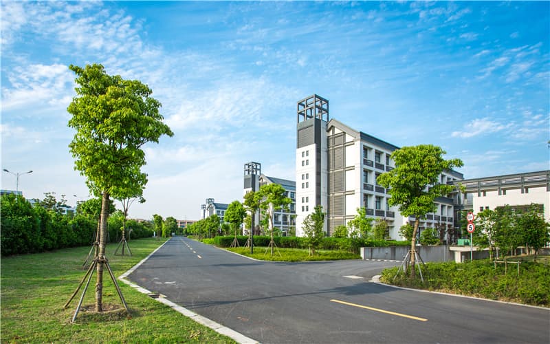 苏州科技大学校园风景