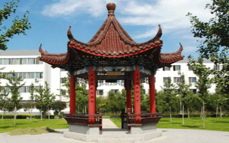 北京财贸职业学院校园风景