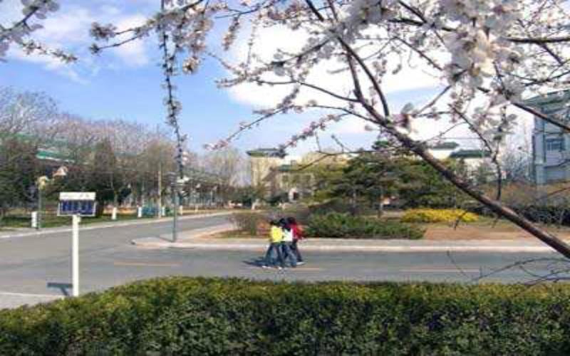 北京财贸职业学院校园风景