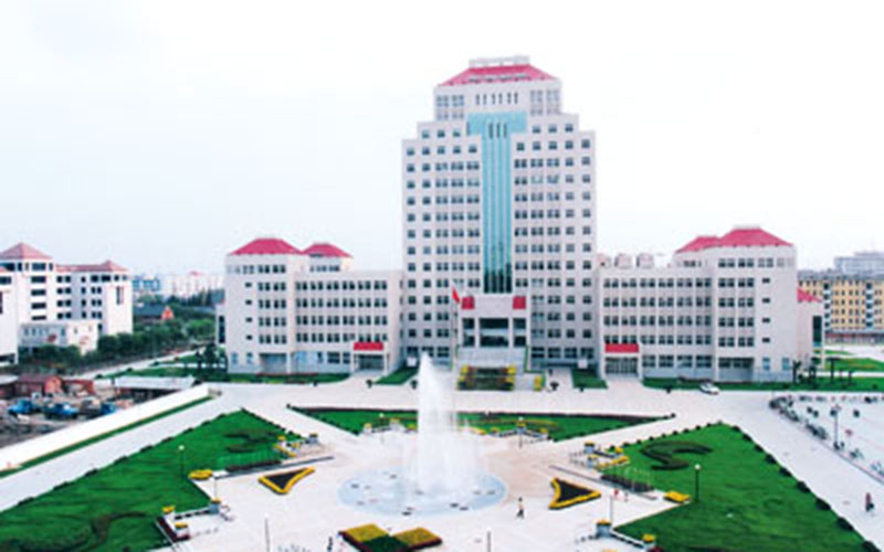 扬州大学校园风景