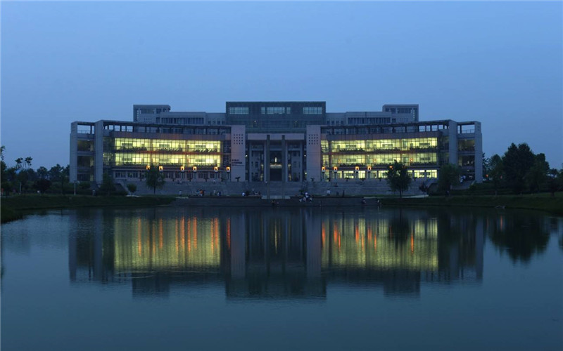 南京工程学院校园风景