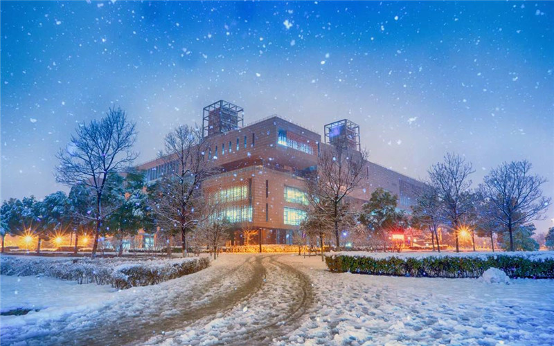 南京工程学院校园风景