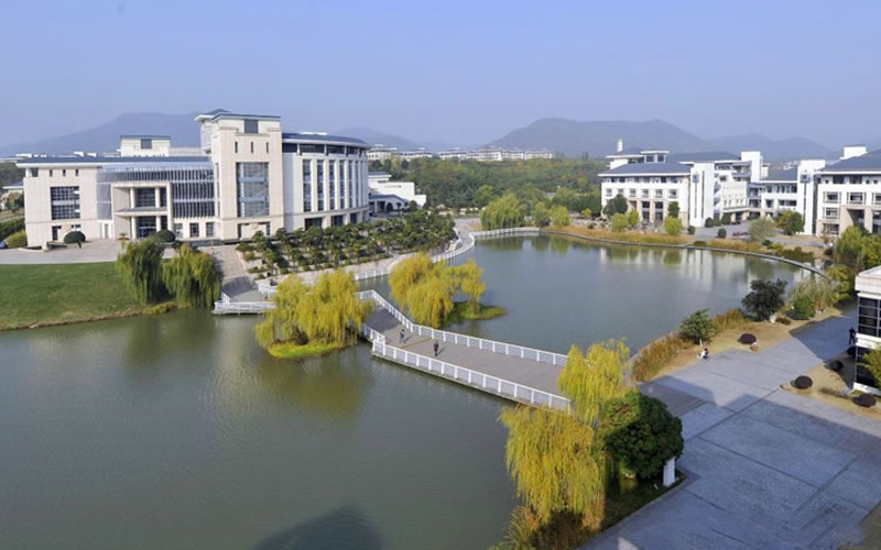南京审计大学校园风景