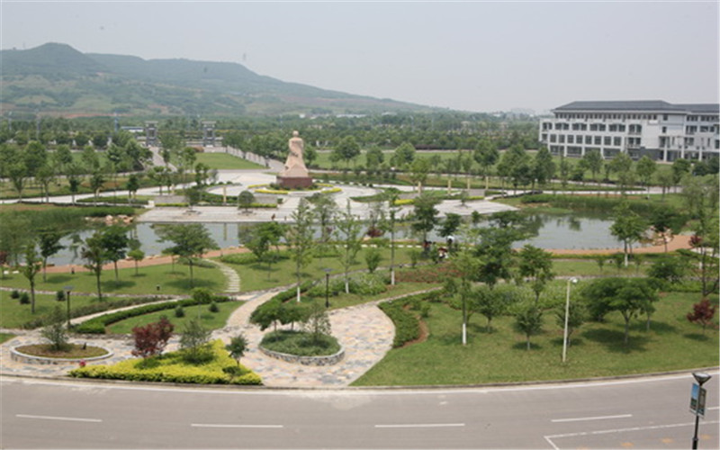 南京晓庄学院校园风景