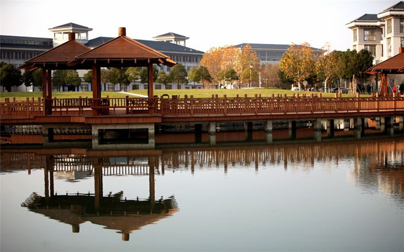 南京晓庄学院校园风景