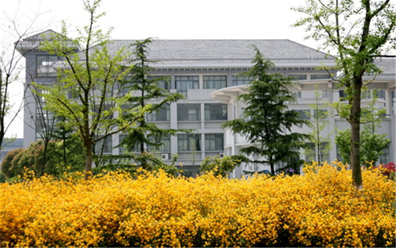 南京晓庄学院校园风景