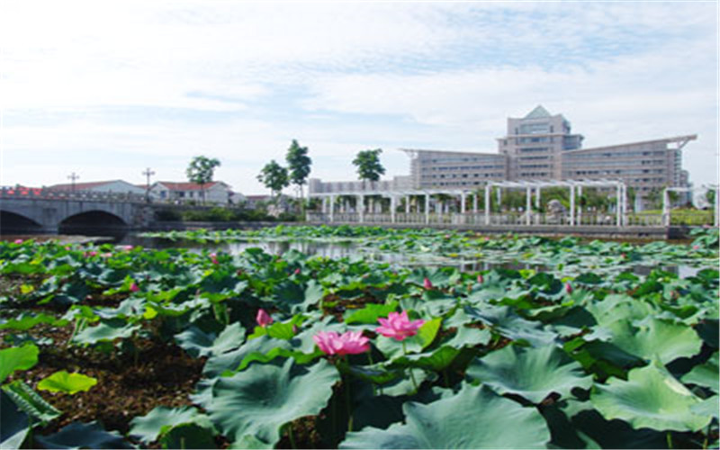 江苏理工学院校园风景