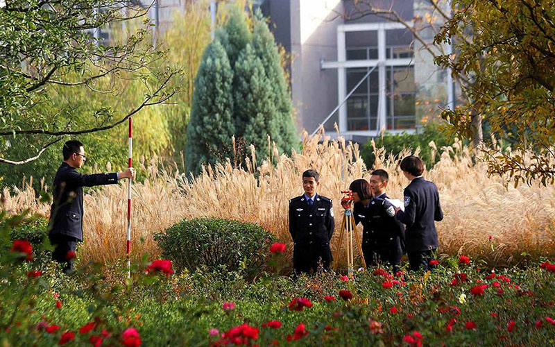 南京森林警察学院校园风景