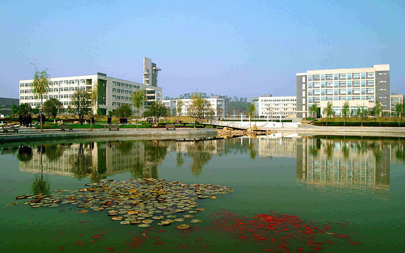 南京森林警察学院校园风景