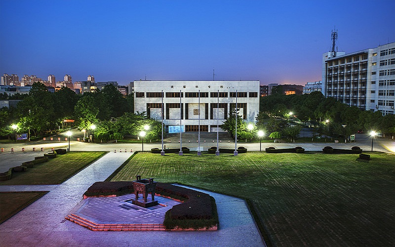 东南大学成贤学院校园风景