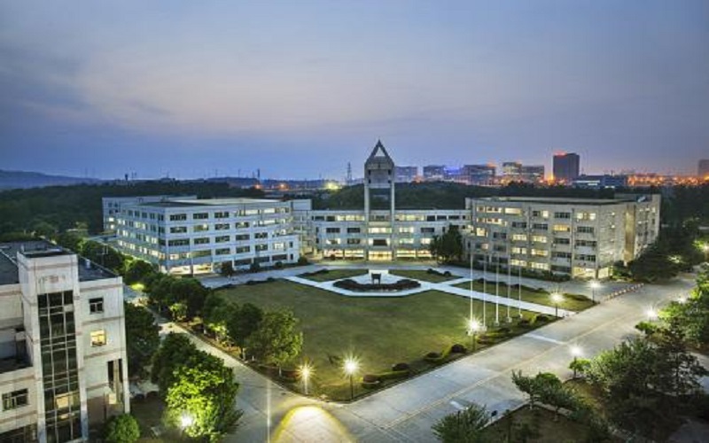 东南大学成贤学院校园风景