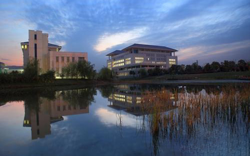 金陵科技学院校园风景