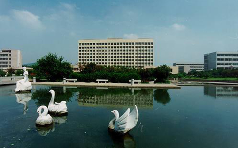 中国矿业大学徐海学院校园风景