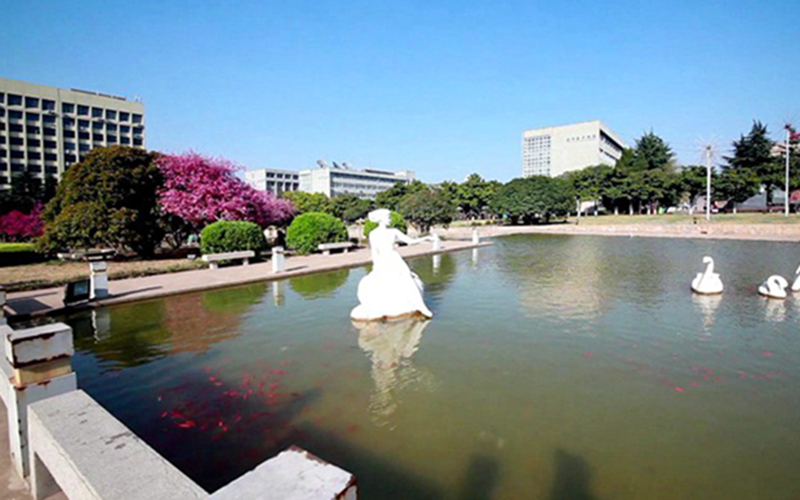 中国矿业大学徐海学院校园风景