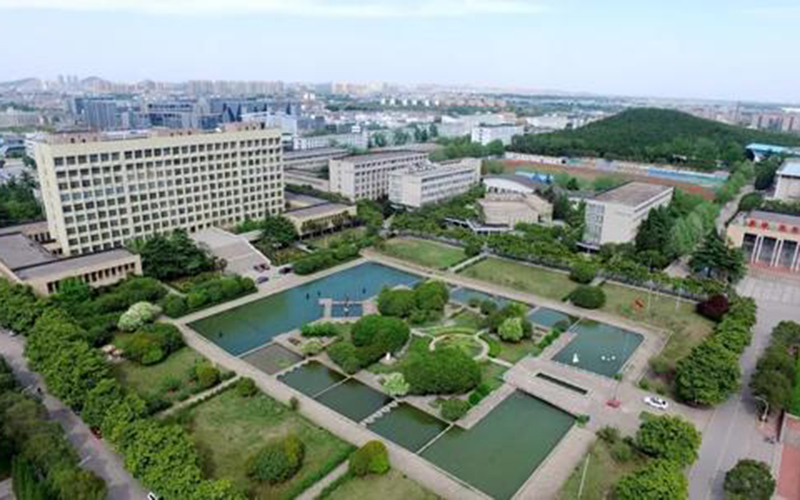 中国矿业大学徐海学院校园风景