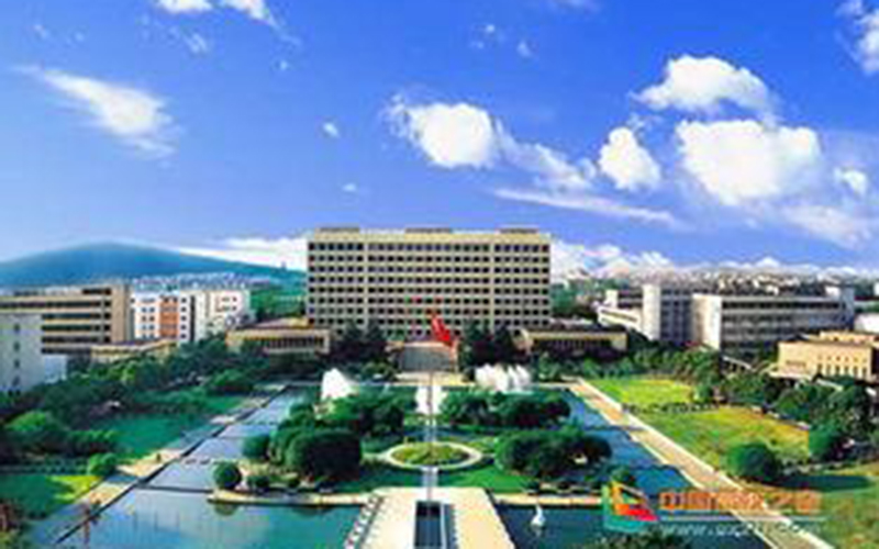 中国矿业大学徐海学院校园风景