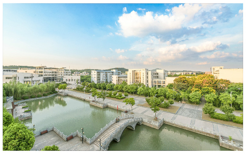 南京理工大学紫金学院校园风景