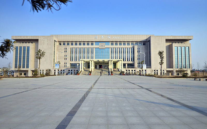 南京航空航天大学金城学院校园风景