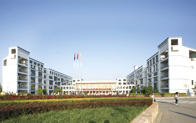南京航空航天大学金城学院校园风景