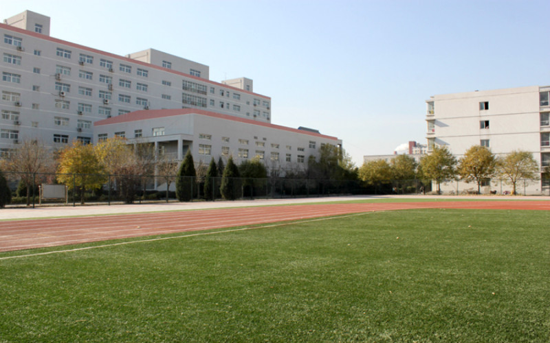 北京经贸职业学院校园风景