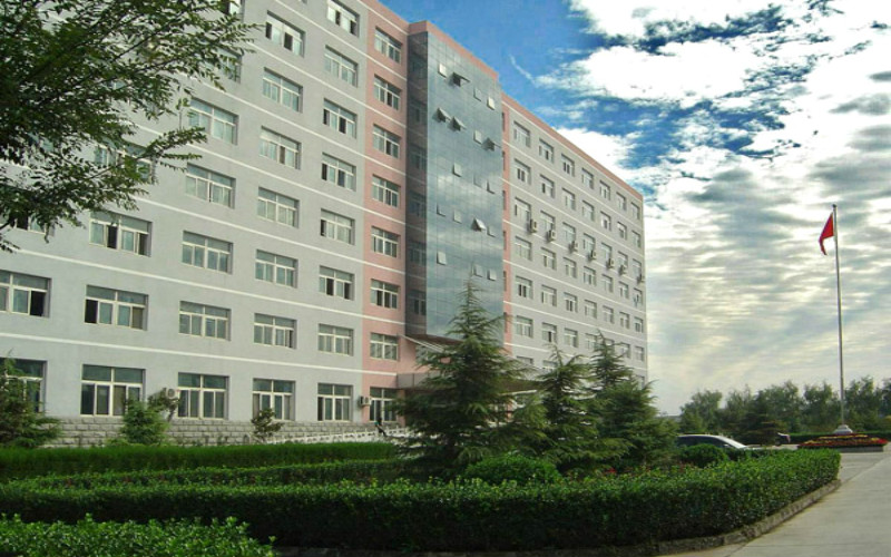 北京经贸职业学院校园风景