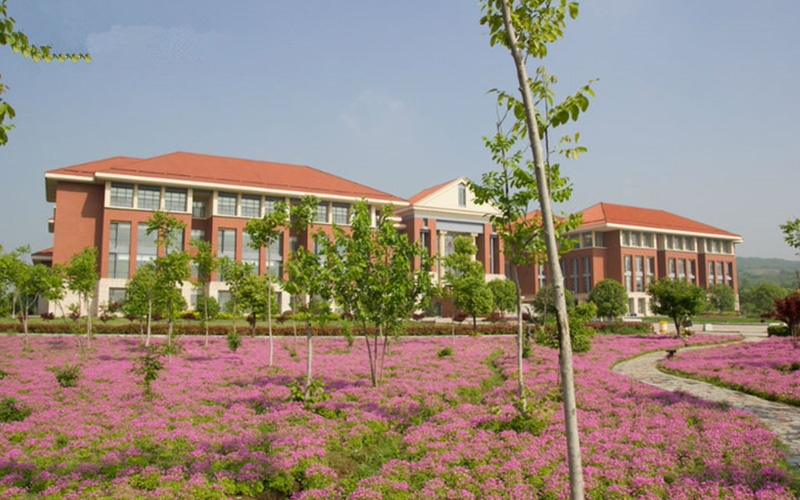 南京传媒学院校园风景
