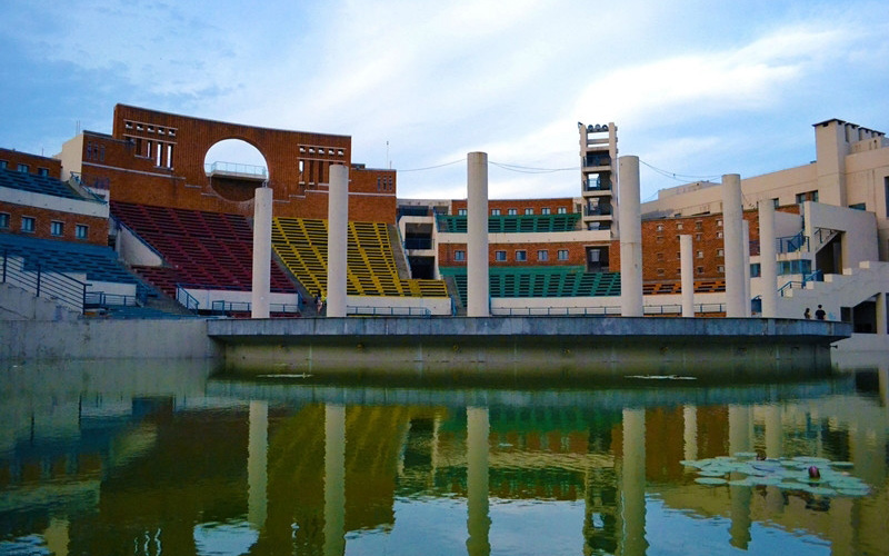 南京传媒学院校园风景