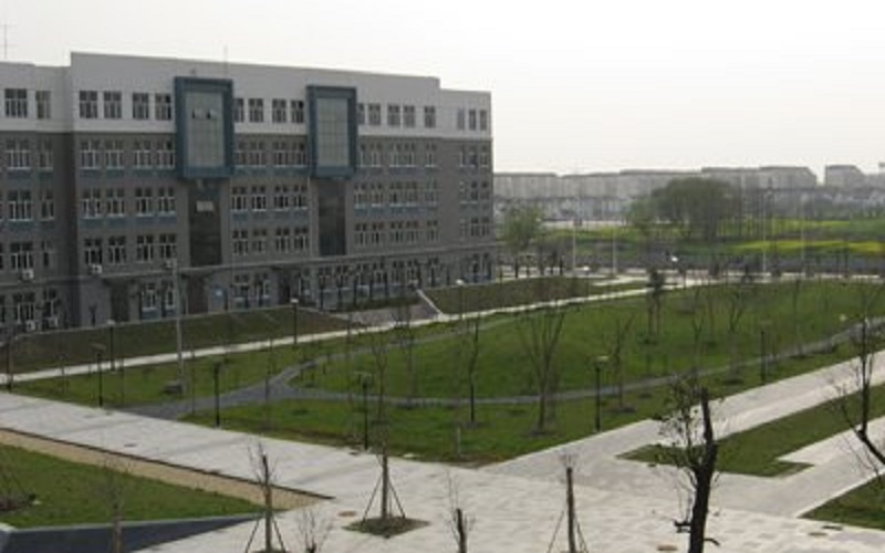 南京师范大学泰州学院校园风景