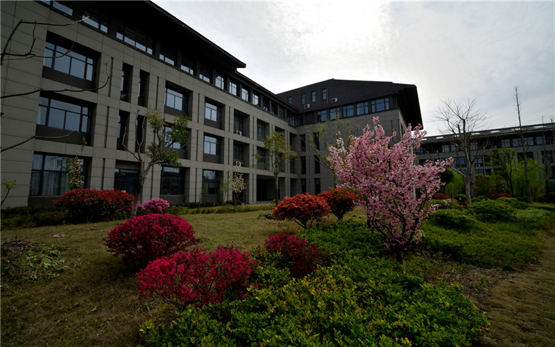 南京师范大学中北学院校园风景