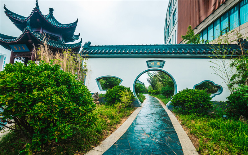 南京医科大学康达学院校园风景