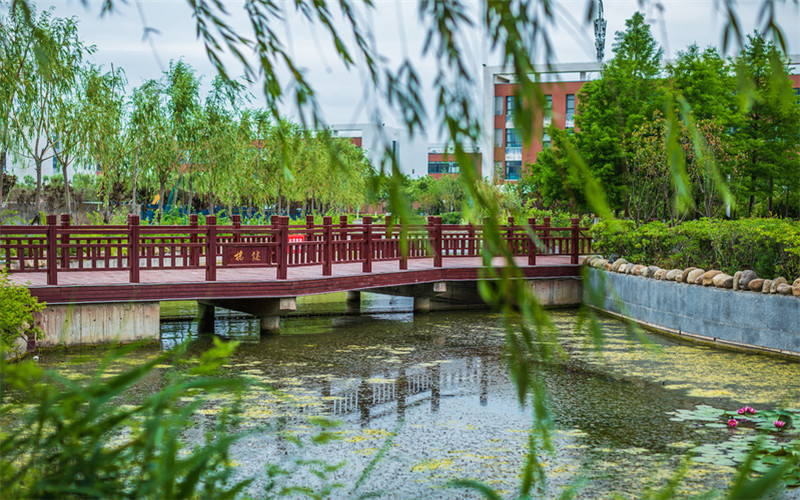 南京医科大学康达学院校园风景