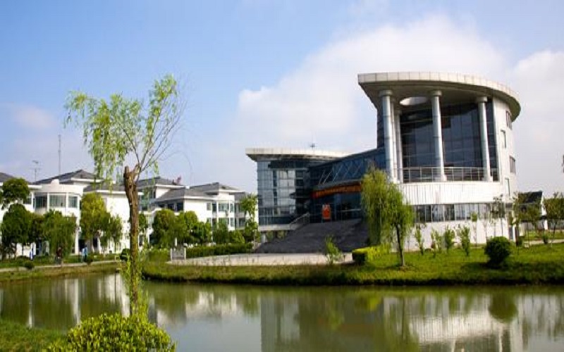 苏州大学应用技术学院校园风景