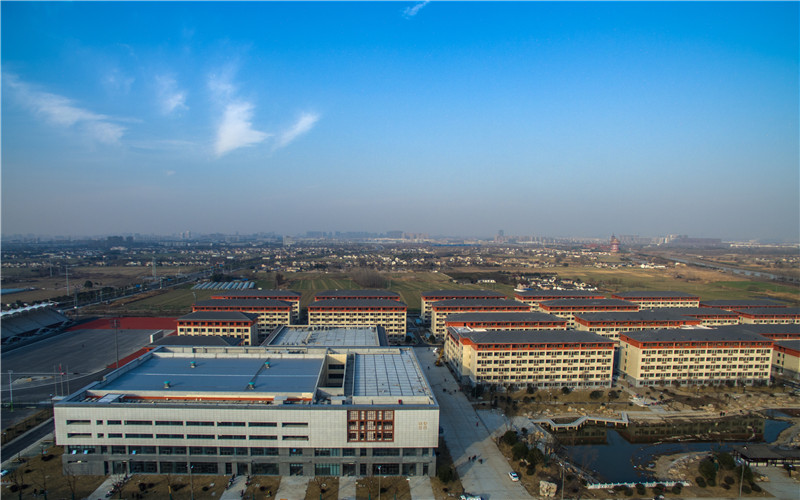 扬州大学广陵学院校园风景